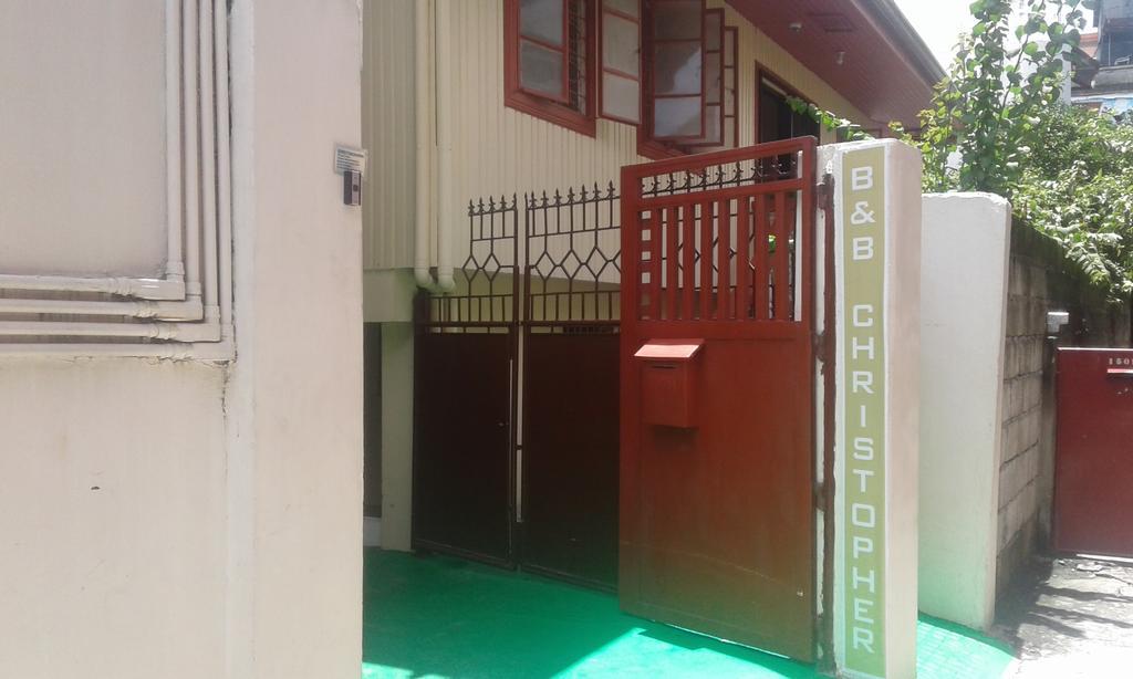 Christopher B&B And Apartments (Adults Only) Paranaque City Exteriér fotografie